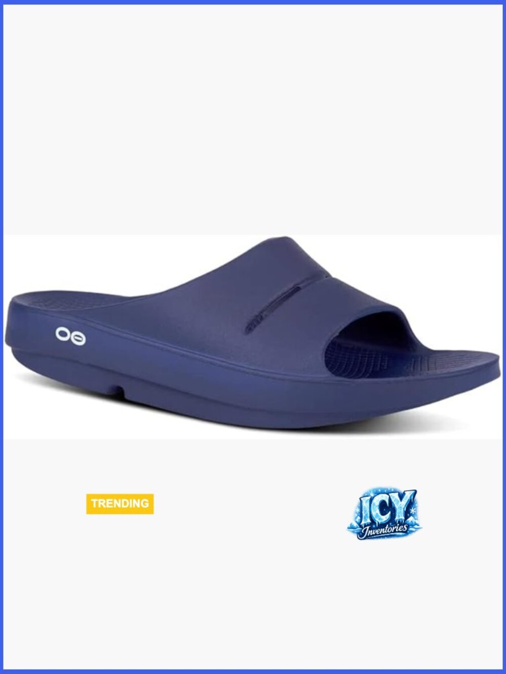 Slide Sandal - Treaded Sole - Athletic - Slip On - Foam Sole